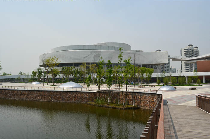 昆山市文化藝術中心景觀綠化工程